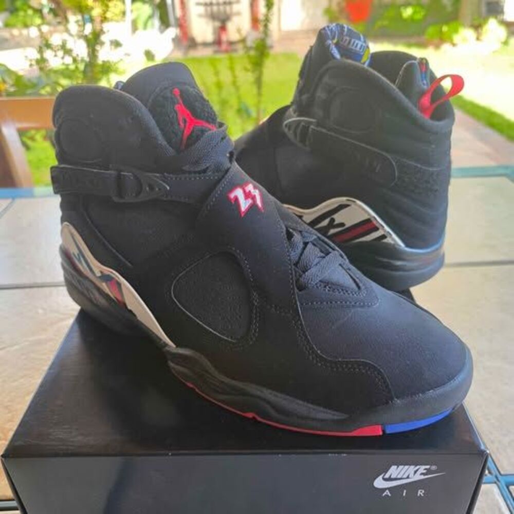 Air Jordan 8 Playoffs Size 11 Used $220
